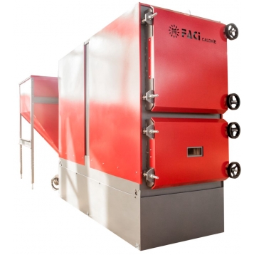 Pellet boiler FACI 386