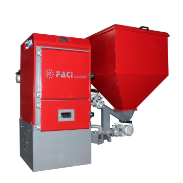 Pellet boiler FACI 51