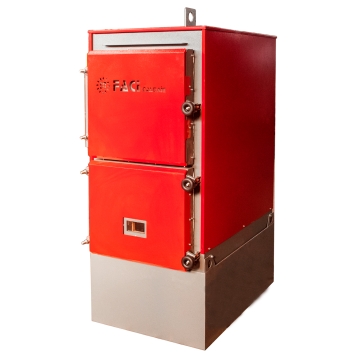 Solid fuel boiler FACI TT 105