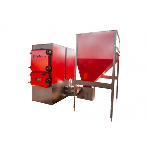 FACI 258 pellet boiler