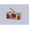 FACI 105 modular boiler house