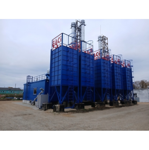 FACI 105 modular boiler house