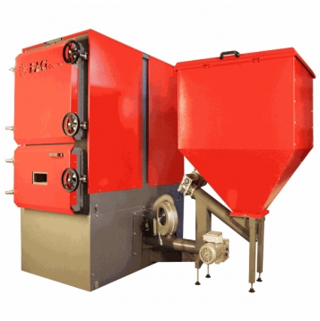 FACI 215 pellet boiler