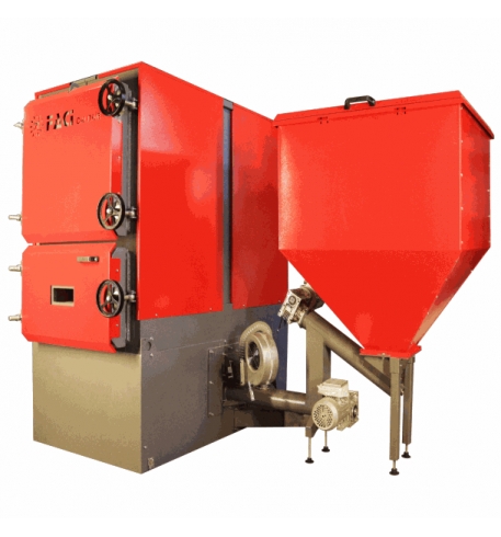 FACI 215 pellet boiler