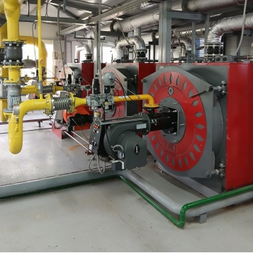 FACI GAS gas-fired modular boiler house