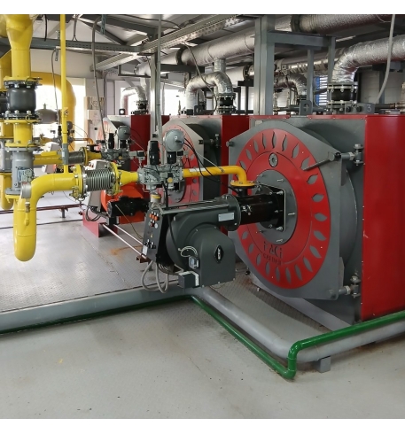 FACI GAS gas-fired modular boiler house