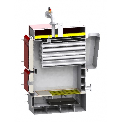 FACI SAF 130 semi-automatic boiler