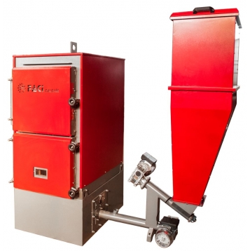 FACI 105 pellet boiler