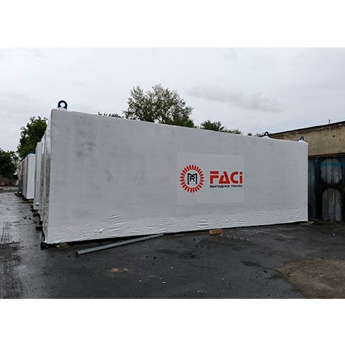FACI GAS gas-fired modular boiler house