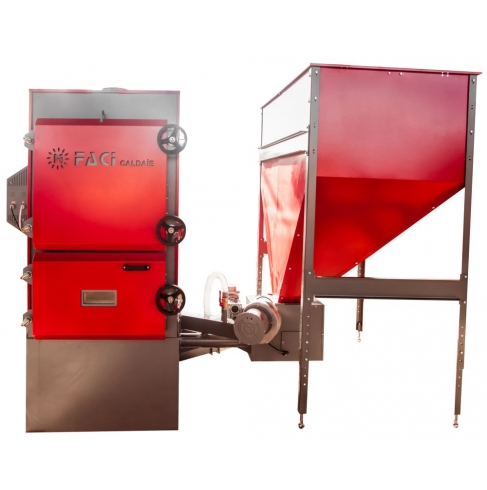 FACI 258 pellet boiler