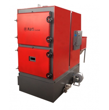 FACI FSS 1000 wood chip boiler
