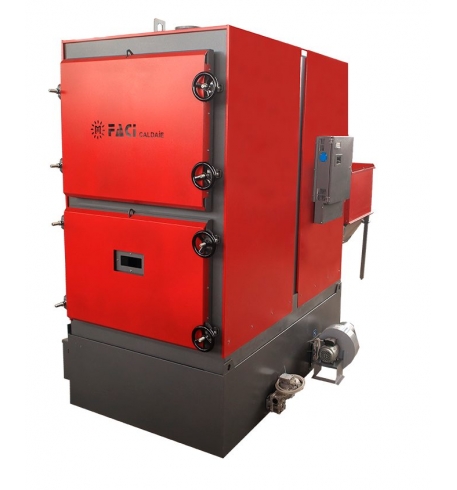 FACI FSS 1000 wood chip boiler