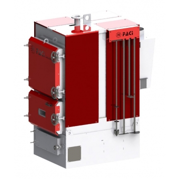 FACI SAF 258 semi-automatic boiler