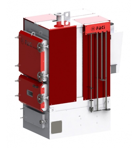 FACI SAF 258 semi-automatic boiler