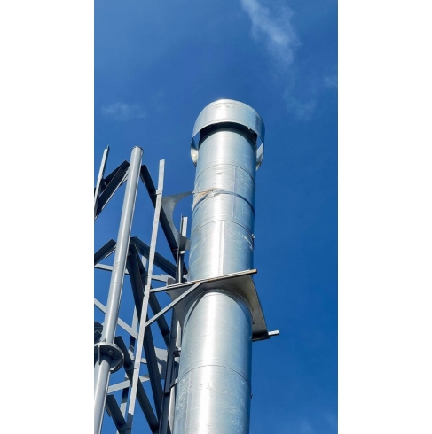 FACI 105 modular boiler house