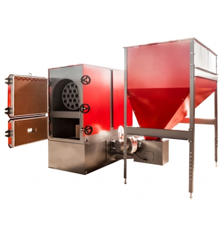 FACI 258 pellet boiler