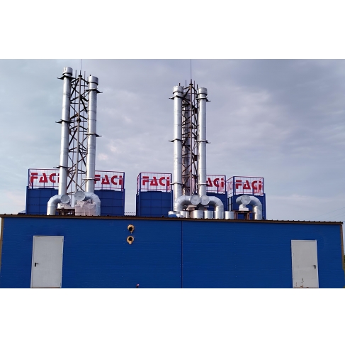 FACI 105 modular boiler house