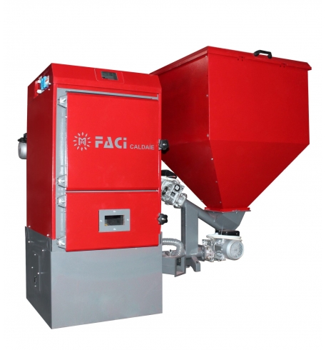 FACI 51 pellet boiler