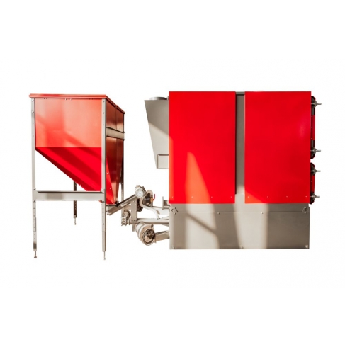 FACI 455 pellet boiler