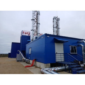 FACI 115 modular boiler house