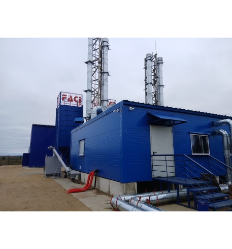 FACI 105 modular boiler house