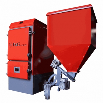 FACI 78 pellet boiler