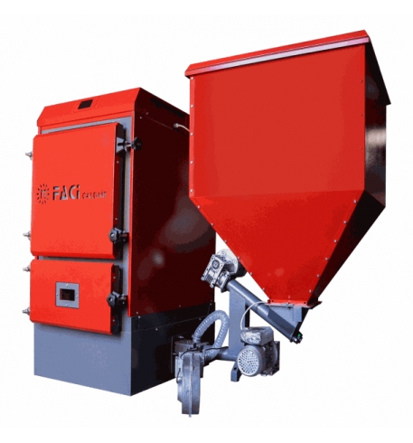 FACI 78 pellet boiler