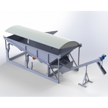 DI STRADA Vibro hopper 8.5 m³