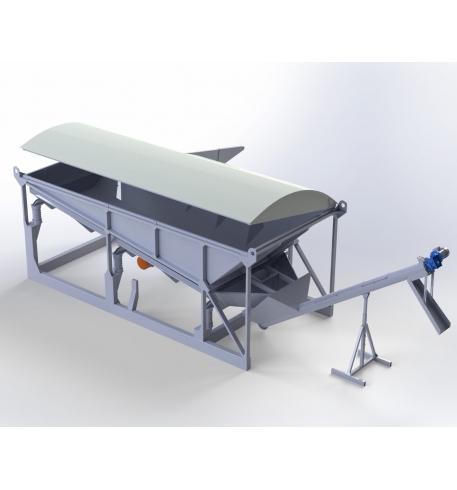 DI STRADA Vibro hopper 8.5 m³