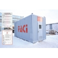 FACI GAS gas-fired modular boiler house