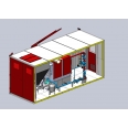 FACI 105 modular boiler house
