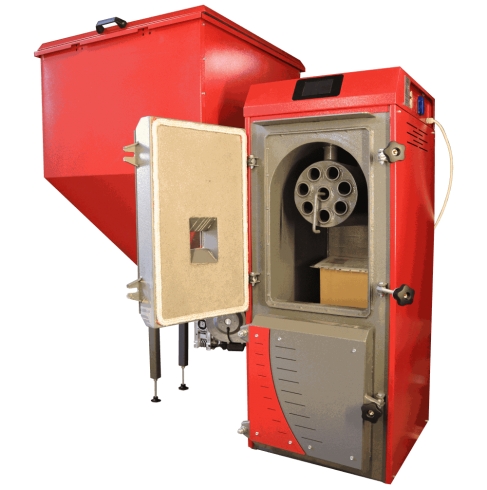 FACI 34 pellet boiler