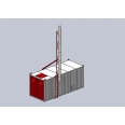 FACI GAS gas-fired modular boiler house