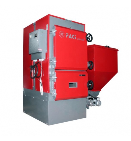 FACI 130 pellet boiler