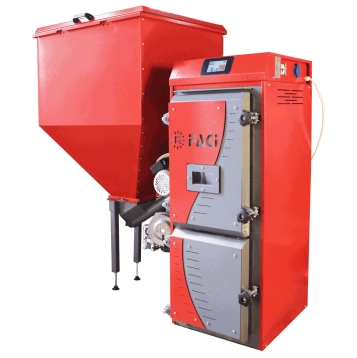 FACI 26 pellet boiler