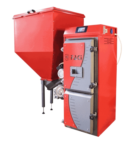 FACI 34 pellet boiler