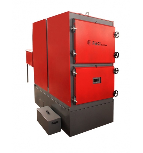 FACI FSS 761 wood chip boiler