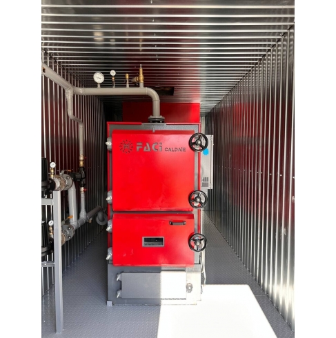 FACI 105 modular boiler house