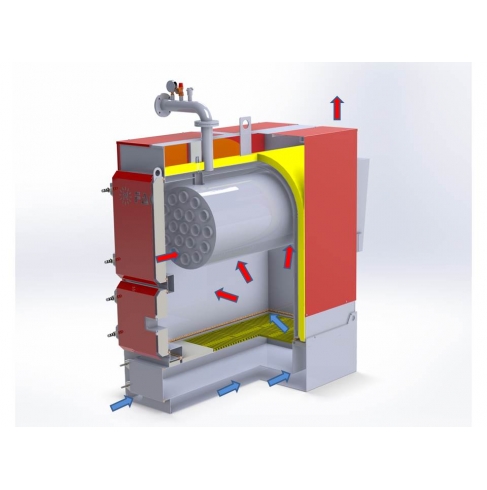 FACI TT 258 solid fuel boiler