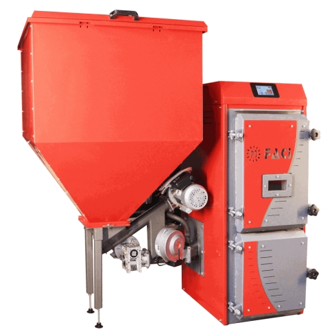 FACI 34 pellet boiler