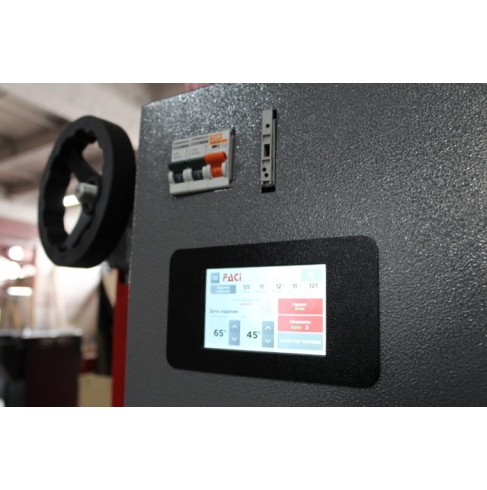 FACI 258 pellet boiler