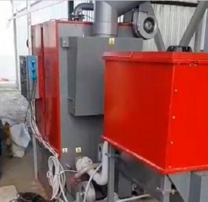 FACI FSS 115 wood chip boiler successfully commissioned in the Bryansk Region!