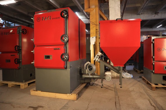 FACI boiler equipment is now available on lease
