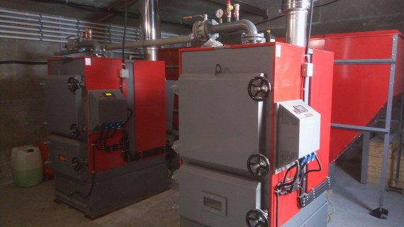 How much does pellet heating cost? A real calculation using two FACI 105 boilers as an example.