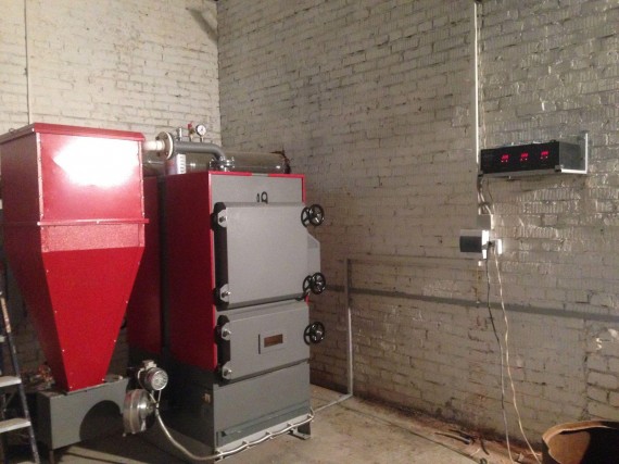Economical heat: six years of real-life experience with a FACI boiler