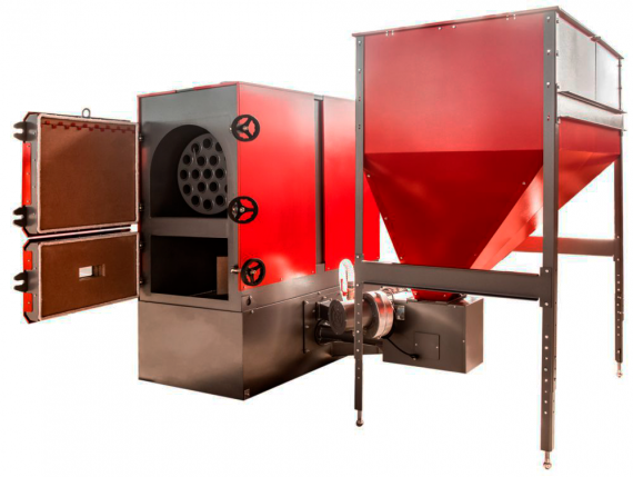 Experience of using the FACI 258 pellet boiler