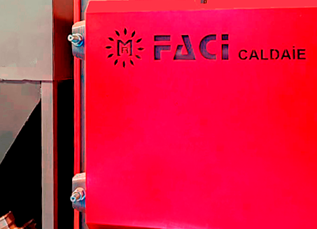 FACI 258 pellet boiler - heat for a fish processing plant!