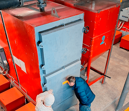 FACI boilers used to modernise a rural boiler house in Komi