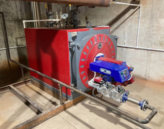 FACI gas boilers work in extreme conditions