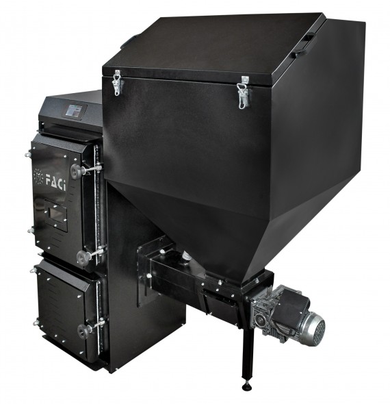 Starting the FACI BLACK automatic coal boiler is EASY and SIMPLE!